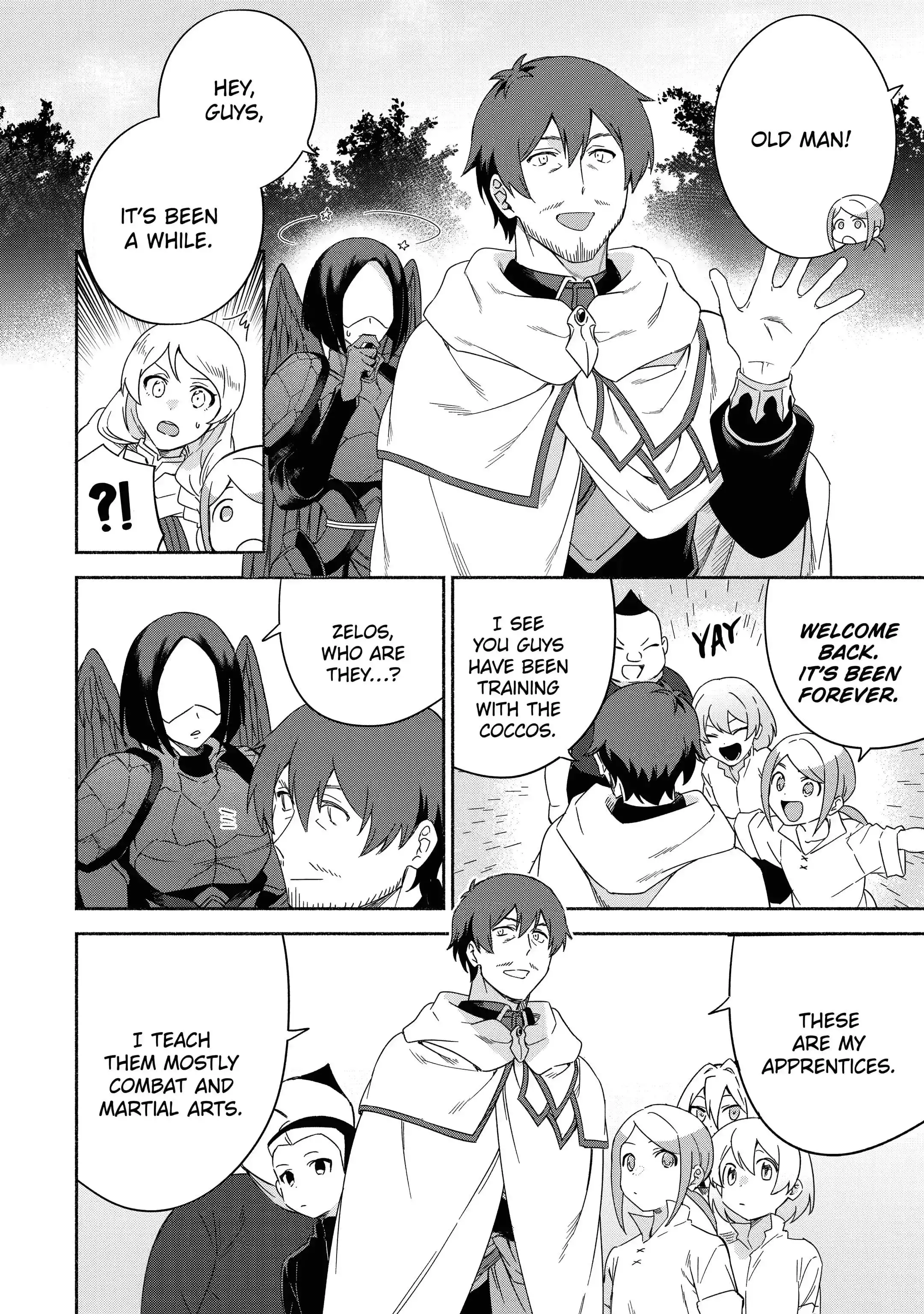 Arafoo Kenja No Isekai Seikatsu Nikki Chapter 41 18